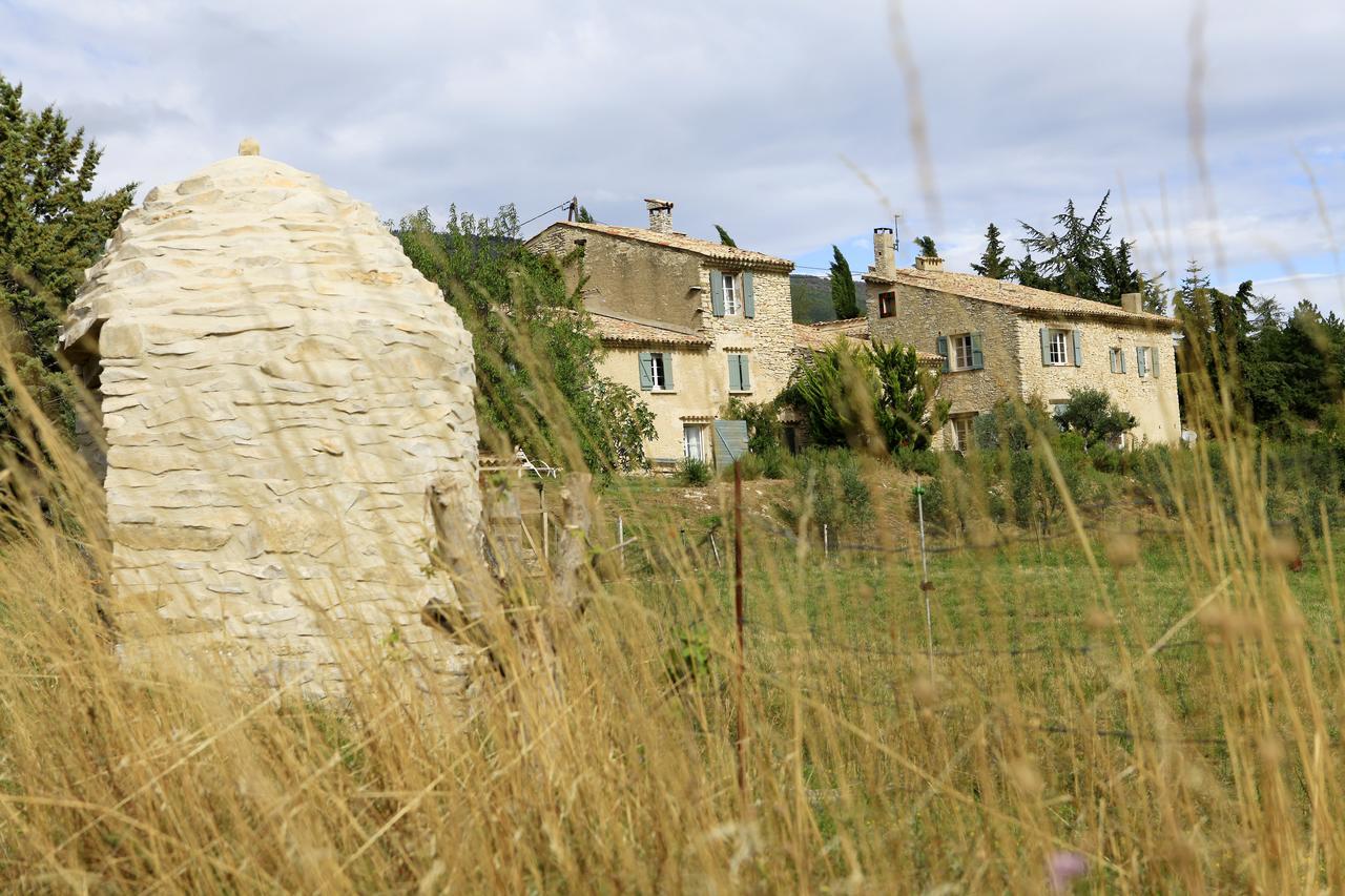 Châteauneuf-Val-Saint-Donat Le Jas De Peguier Bed & Breakfast エクステリア 写真